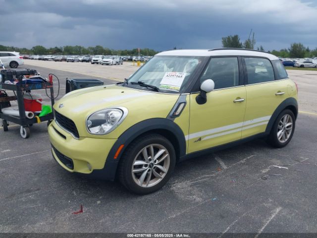 2011 MINI COOPER S COUNTRYMAN WMWZC5C50BWM11267 Photo 1