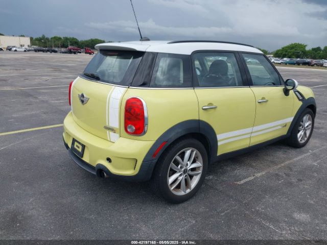 2011 MINI COOPER S COUNTRYMAN WMWZC5C50BWM11267 Photo 3