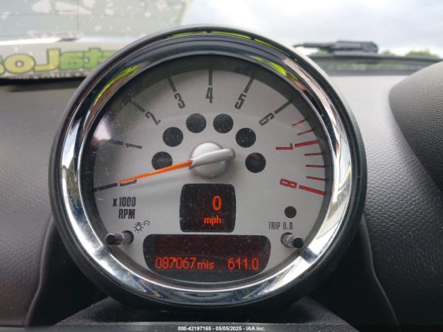 2011 MINI COOPER S COUNTRYMAN WMWZC5C50BWM11267 Photo 6