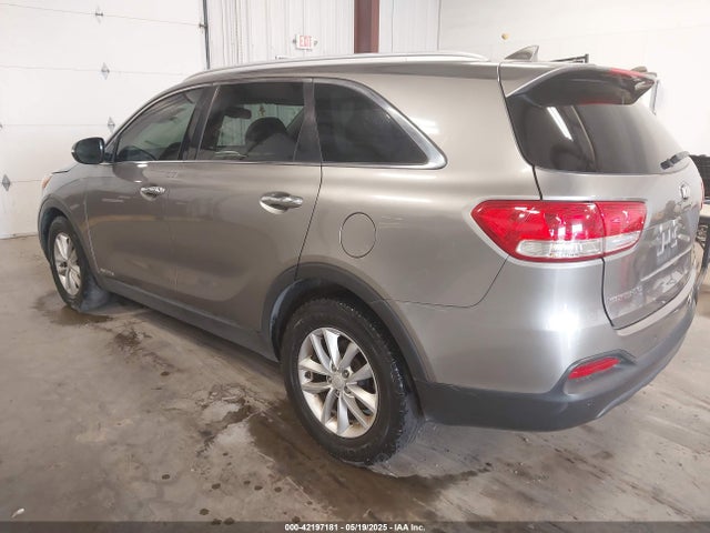 5XYPGDA52JG371894 KIA Sorento 3.3l Lx