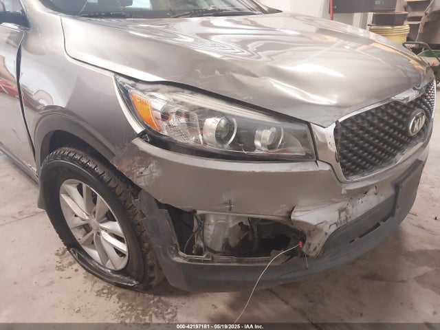 5XYPGDA52JG371894 KIA Sorento 3.3l Lx