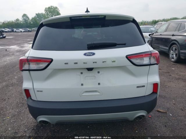 1FMCU9BZ6MUA83509 Ford Escape Se Hybrid