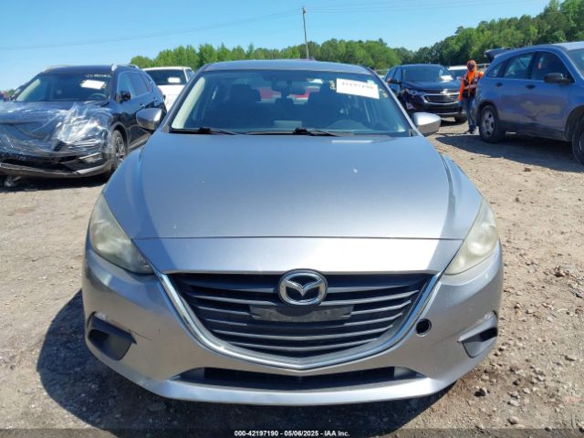 JM1BM1U76G1334290 Mazda Mazda3 I Sport