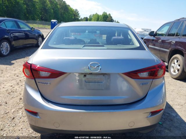 JM1BM1U76G1334290 Mazda Mazda3 I Sport