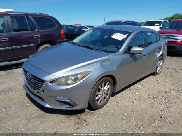 JM1BM1U76G1334290 Mazda Mazda3 I Sport
