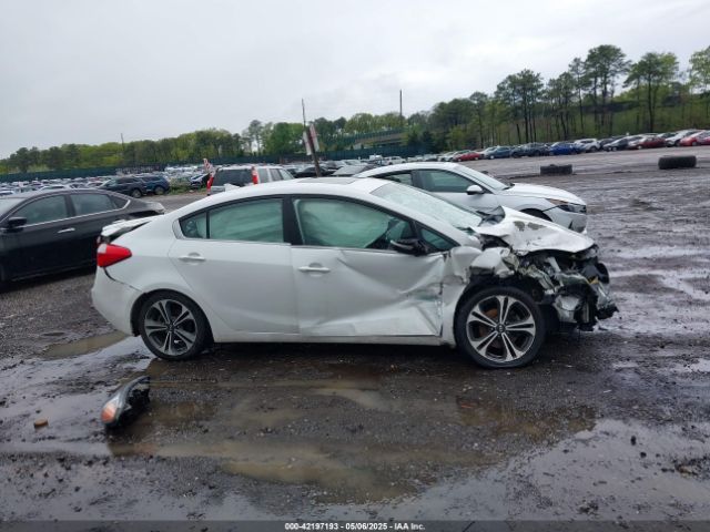 KNAFZ4A80F5334842 KIA FORTE EX