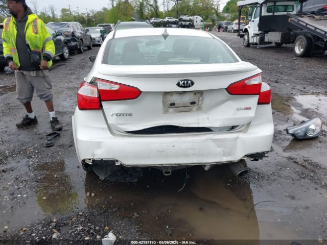 KNAFZ4A80F5334842 KIA FORTE EX