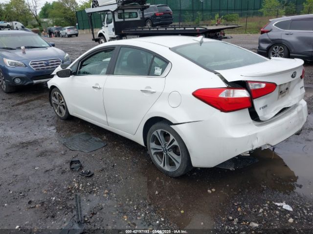 KNAFZ4A80F5334842 KIA FORTE EX