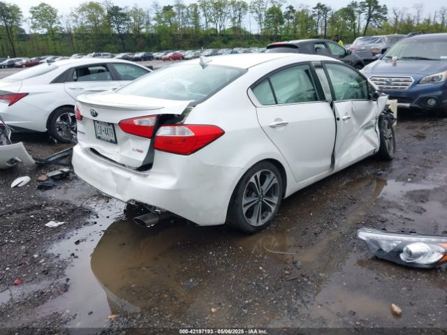 KNAFZ4A80F5334842 KIA FORTE EX