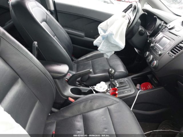 KNAFZ4A80F5334842 KIA FORTE EX