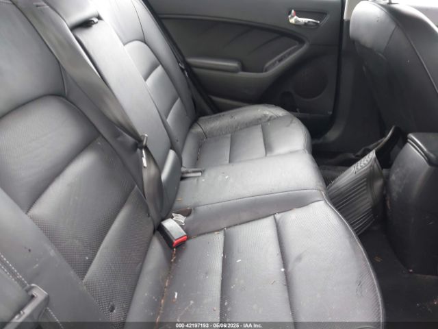 KNAFZ4A80F5334842 KIA FORTE EX