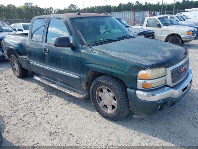 2005 GMC SIERRA 1500 1GTEC19T75Z283919 Photo 0