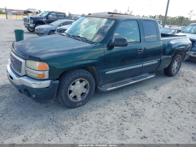 2005 GMC SIERRA 1500 1GTEC19T75Z283919 Photo 1