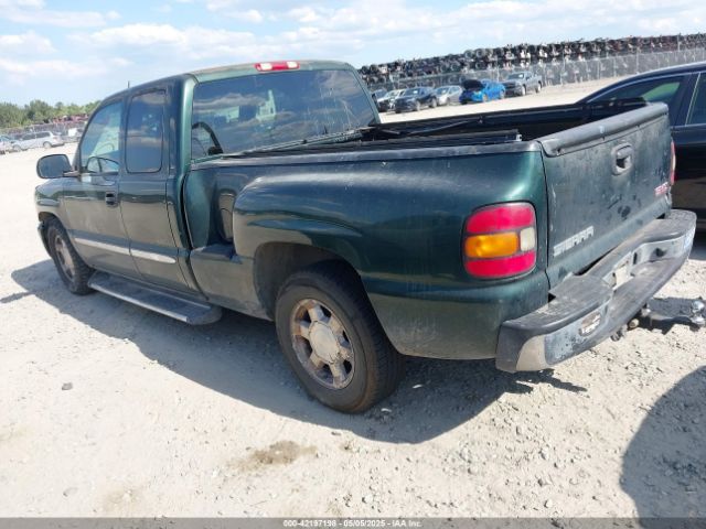 2005 GMC SIERRA 1500 1GTEC19T75Z283919 Photo 2