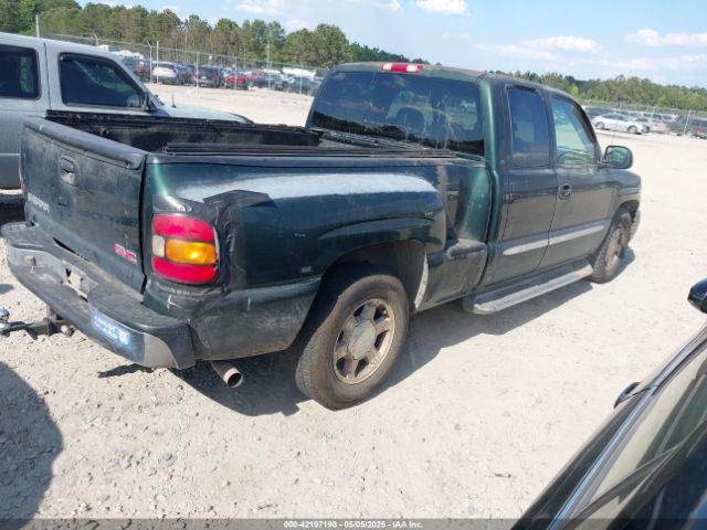 2005 GMC SIERRA 1500 1GTEC19T75Z283919 Photo 3