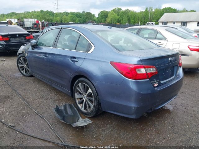 4S3BNAL61F3025528 Subaru Legacy 2.5i Limited