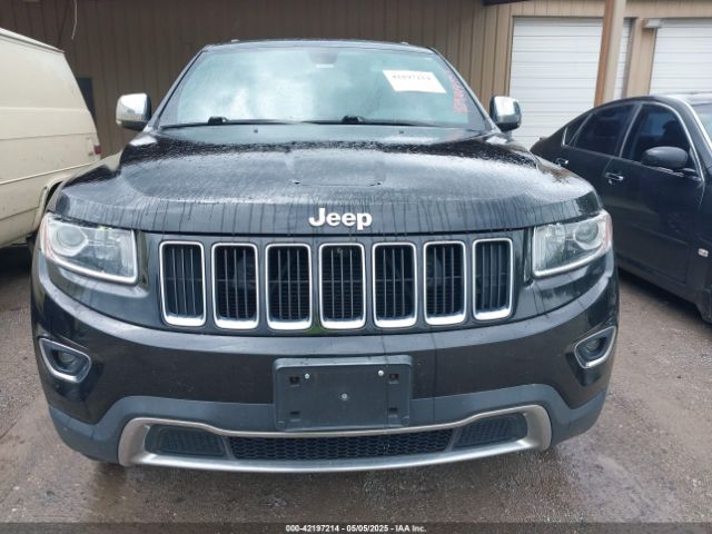 1C4RJEBGXEC338264 Jeep Grand Cherokee Limited