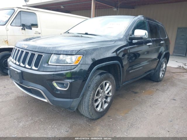1C4RJEBGXEC338264 Jeep Grand Cherokee Limited