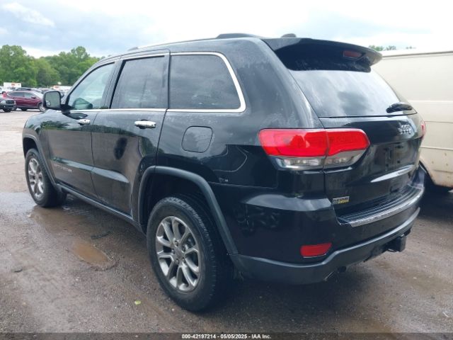 1C4RJEBGXEC338264 Jeep Grand Cherokee Limited