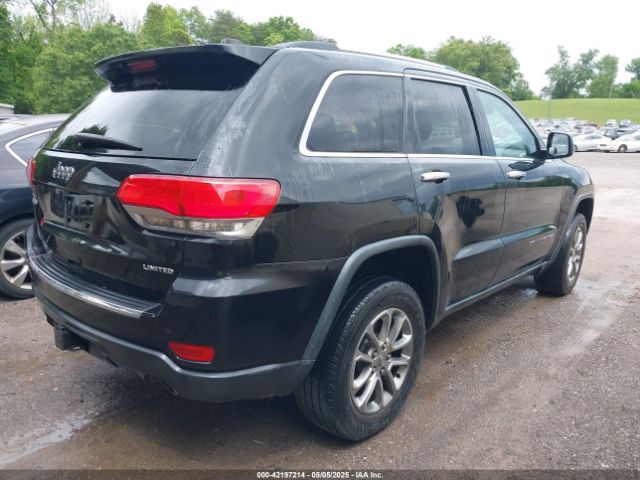 1C4RJEBGXEC338264 Jeep Grand Cherokee Limited