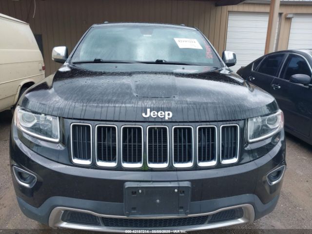 1C4RJEBGXEC338264 Jeep Grand Cherokee Limited
