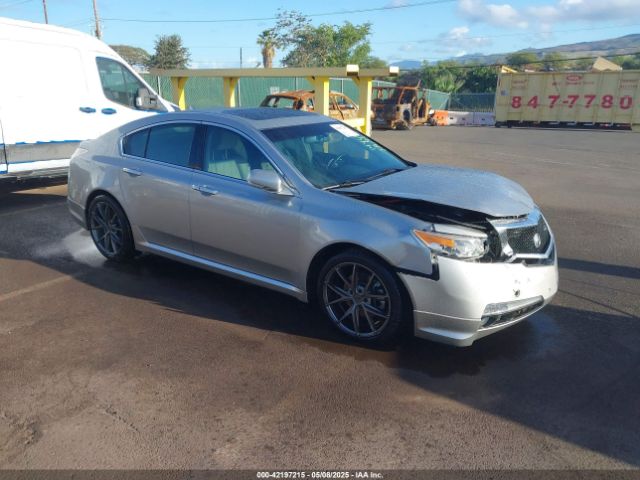 2010 ACURA TL 19UUA8F50AA009178 Photo 0
