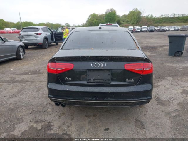 WAUDFAFL6GN005527 Audi A4 2.0t Premium