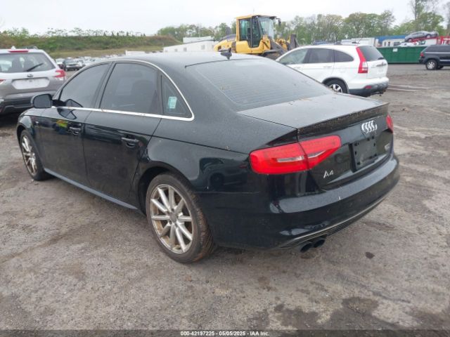WAUDFAFL6GN005527 Audi A4 2.0t Premium