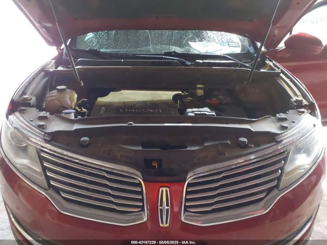 2LMTJ6KR7GBL53983 Lincoln Mkx Select