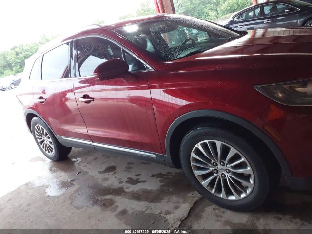 2LMTJ6KR7GBL53983 Lincoln Mkx Select