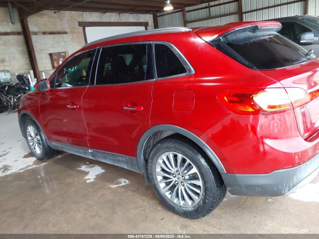 2LMTJ6KR7GBL53983 Lincoln Mkx Select