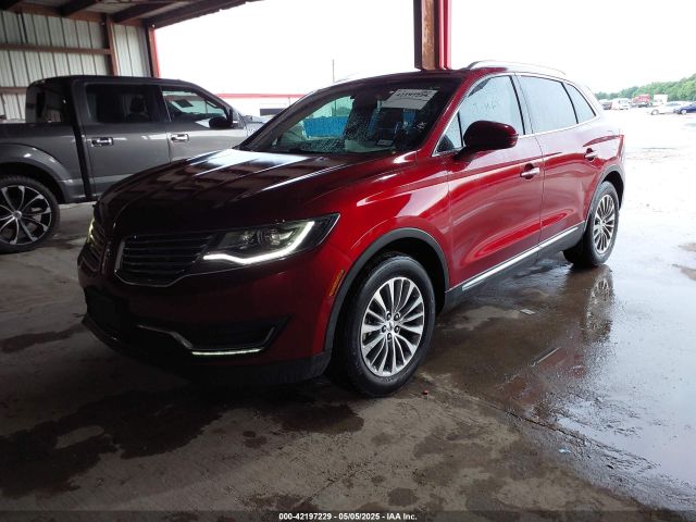 2LMTJ6KR7GBL53983 Lincoln Mkx Select