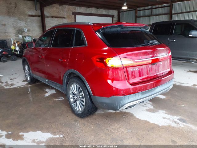 2LMTJ6KR7GBL53983 Lincoln Mkx Select