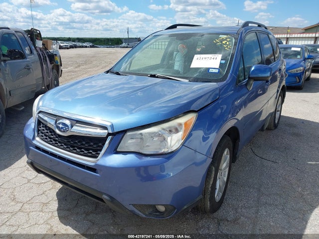 JF2SJARC3FH427449 Subaru Forester 2.5i Limited