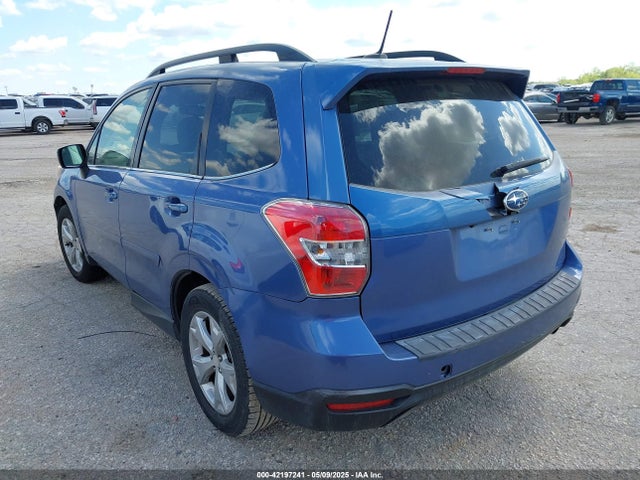 JF2SJARC3FH427449 Subaru Forester 2.5i Limited