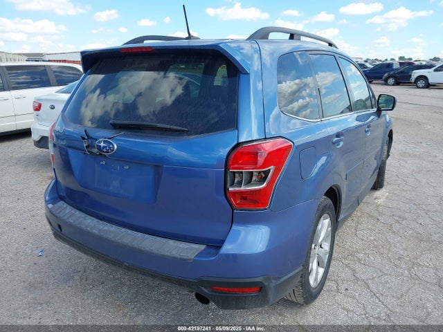 JF2SJARC3FH427449 Subaru Forester 2.5i Limited