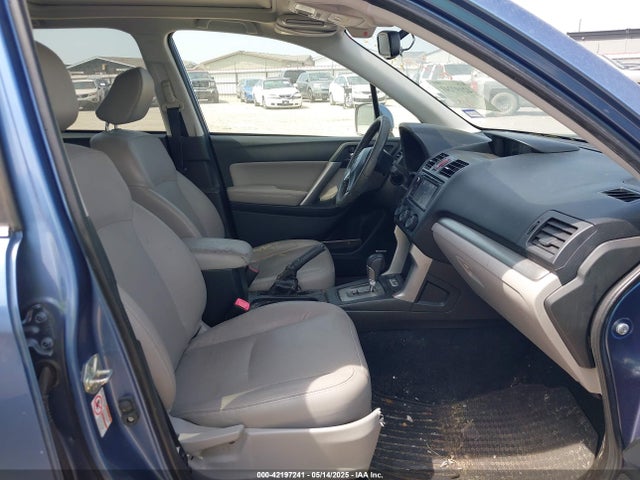 JF2SJARC3FH427449 Subaru Forester 2.5i Limited