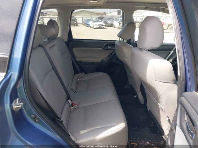 JF2SJARC3FH427449 Subaru Forester 2.5i Limited