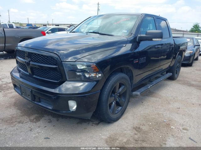 1C6RR6LT9JS132421 RAM 1500 Lone Star  4x2 5'7 Box