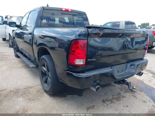 1C6RR6LT9JS132421 RAM 1500 Lone Star  4x2 5'7 Box