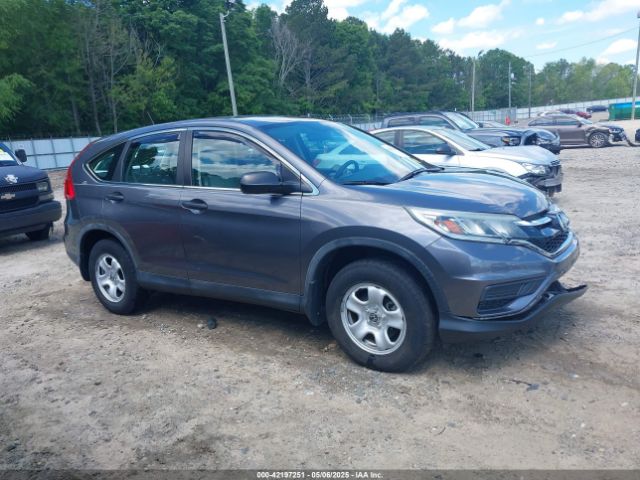 3CZRM3H35FG707217 Honda CR-V LX