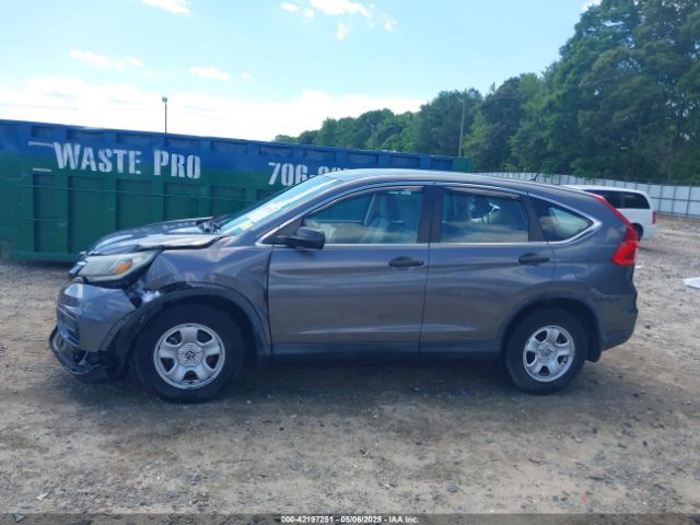 3CZRM3H35FG707217 Honda CR-V LX