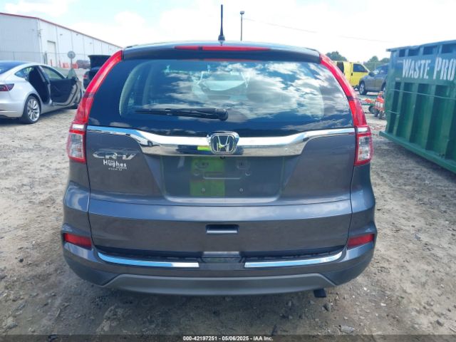 3CZRM3H35FG707217 Honda CR-V LX