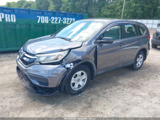 3CZRM3H35FG707217 Honda CR-V LX