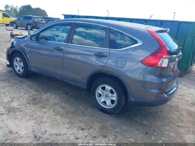 3CZRM3H35FG707217 Honda CR-V LX