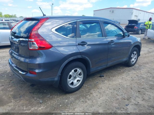 3CZRM3H35FG707217 Honda CR-V LX