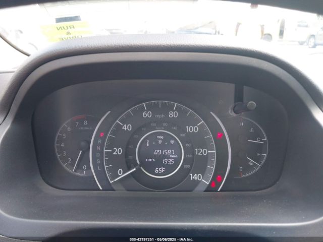 3CZRM3H35FG707217 Honda CR-V LX