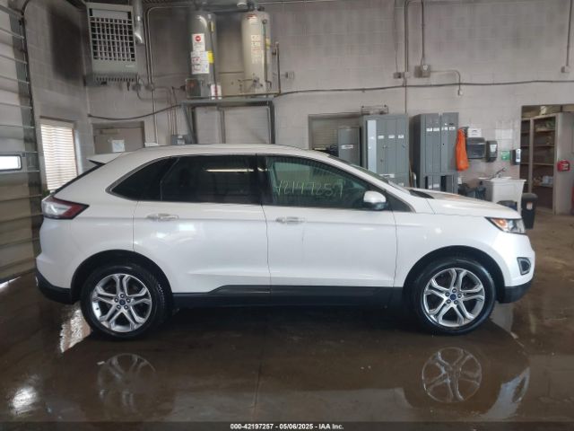 2FMTK4K96FBB61627 Ford Edge Titanium