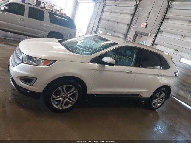 2FMTK4K96FBB61627 Ford Edge Titanium