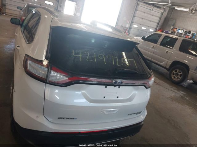 2FMTK4K96FBB61627 Ford Edge Titanium